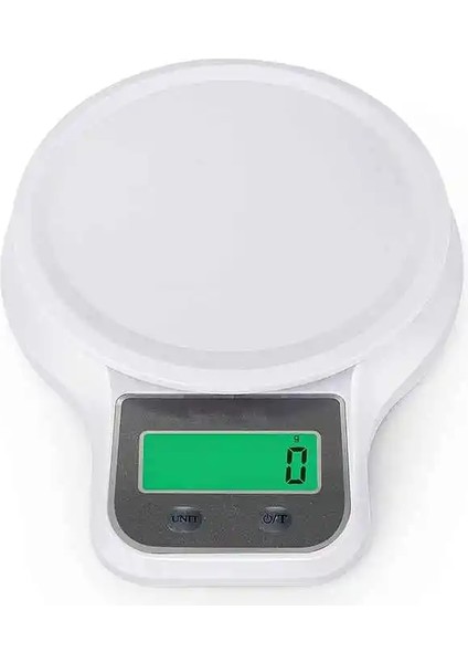Gösterildiği Gibi 5 Kg/1g Elektronik Mutfak Terazisi LCD Ekran Dijital Gıda Ölçeği Pişirme Tartı Denge Aracı Yeşil Aydınlatmalı (Yurt Dışından) indirimleri