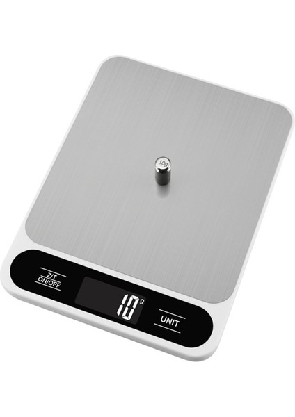 Siyah 5kg 5kg/1g 10KG/1G Dijital Elektronik Mutfak Terazisi Çok Amaçlı Terazi Gıda Tartımı Için Yüksek Hassasiyetli Tartı Terazileri (Yurt Dışından)