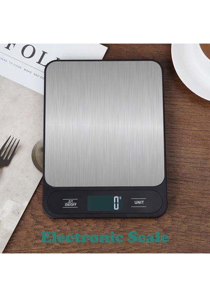 Siyah 5kg 5kg/1g 10KG/1G Dijital Elektronik Mutfak Terazisi Çok Amaçlı Terazi Gıda Tartımı Için Yüksek Hassasiyetli Tartı Terazileri (Yurt Dışından) modelleri