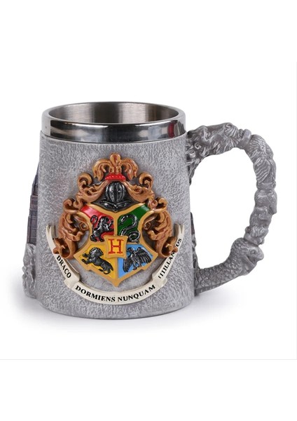 18 200 - 600ML 200/600ML Bira Kupası Kahve Fincanları Paslanmaz Çelik Şarap Bardağı Drinkware Noel Hediyeleri Kola Viski Yaratıcı 3D Kadeh Hayvanlar (Yurt Dışından)