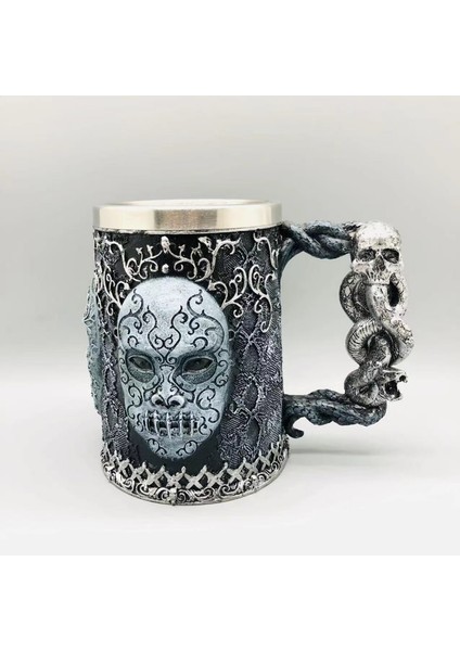 18 200 - 600ML 200/600ML Bira Kupası Kahve Fincanları Paslanmaz Çelik Şarap Bardağı Drinkware Noel Hediyeleri Kola Viski Yaratıcı 3D Kadeh Hayvanlar (Yurt Dışından)