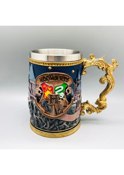 18 200 - 600ML 200/600ML Bira Kupası Kahve Fincanları Paslanmaz Çelik Şarap Bardağı Drinkware Noel Hediyeleri Kola Viski Yaratıcı 3D Kadeh Hayvanlar (Yurt Dışından)