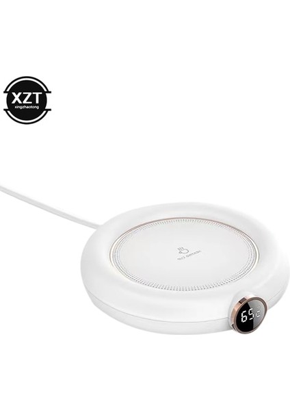 Beyaz M USB Kahve Fincanı Sıcak Isıtma Pedi Dc 5 V Sabit Sıcaklık Coaster 3 Dişli Dijital Ekran Ayarı Zamanlama Isıtıcı Süt Çay Için (Yurt Dışından) fiyatları