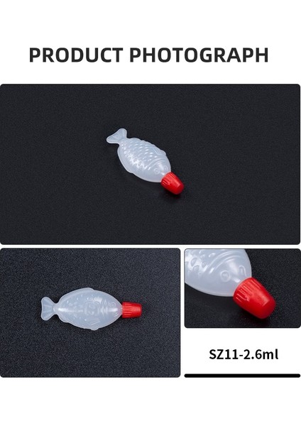 2.6ml 10 Adet/takım Mini Sos Şişesi Çeşni Kapları Plastik Şişeler Çocuk Öğle Yemeği Için Bento Aksesuarları Kare Balık Baharat Araçlar (Yurt Dışından) modelleri