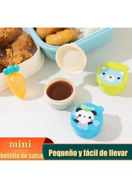 4pc-Zs Mini Çeşni Sıkılabilir Şişe Salata Sosu Ketçap Sıkılabilir Kavanoz Konteyner Plastik Taşınabilir Yemek Kabı (Yurt Dışından) modelleri