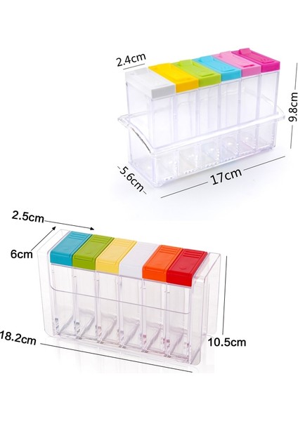 3 Adet Beyaz Renk Şeffaf Baharat Kavanoz Seti Tuz ve Biber Baharat Şişesi Renkli Kapaklı Mutfak Çeşni Şişe Saklama Kabı Baharat Rafı (Yurt Dışından) modelleri