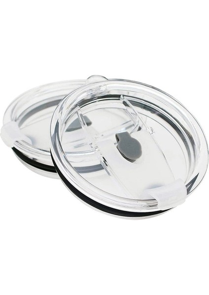 20 Oz 2 Adet 1/2 Adet 20 Oz Dökülmeye Dayanıklı Kapaklar Sızdırmaz Su Bardağı Yedek Kapak Sızdırmazlık Su Bardağı Kapağı Seyahat Kupa Kapağı Yeniden Kullanılabilir Bardak Kapakları (Yurt Dışından)