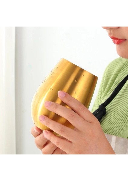 Siyah 500 ml Paslanmaz Çelik Bira Mups ile Saman Şarap Bardağı Bardak Taşınabilir Açık Seyahat Kahve Kokteyl Içme Kupalar Metal Bardak (Yurt Dışından) modelleri
