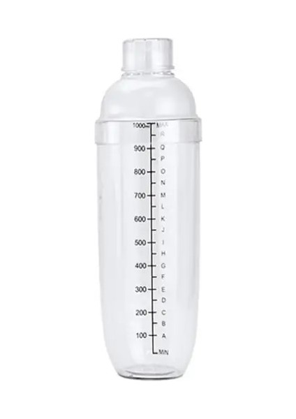 1000ML Plastik Martini Kokteyl Shaker 350ML/500ML/700ML/1000ML Şarap Içecek Mikser Şarap Shaker Bardak Içecek Mikser Barware Boston Bar Aracı (Yurt Dışından)
