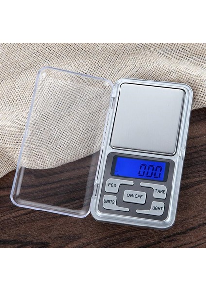 500G x 0.1g Taşınabilir 0.01G/200G Yüksek Hassasiyetli Dijital Terazi Mini Cep Ölçeği Takı Kahve Terazileri Elektronik Denge Gram Terazi 2 # (Yurt Dışından)