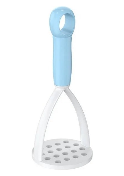 Mavi Mutfak Pp Preslenmiş Patates Ezici Ricer Püre Suyu Üreticisi Patates Itici Pürüzsüz Patates Püresi Kırıcı Meyve Araçları Malzemeleri (Yurt Dışından)