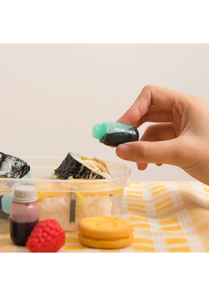 4 Adet Mini Çeşni Sıkılabilir Şişe Kutusu Salata Sosu Ketçap Sıkılabilir Kavanoz Konteyner Plastik Taşınabilir Yemek Kabı (Yurt Dışından) indirimleri