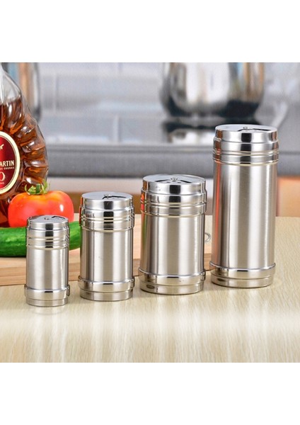 Set-D Paslanmaz Çelik Baharat Potu Stash Kavanoz Saklama Kutusu, Baharat Şişeleri ve Şişe-F-Kavanoz Kutuları Için Kapaklı Kavanozlar Kapaklı Cam Bambu (Yurt Dışından) indirimleri