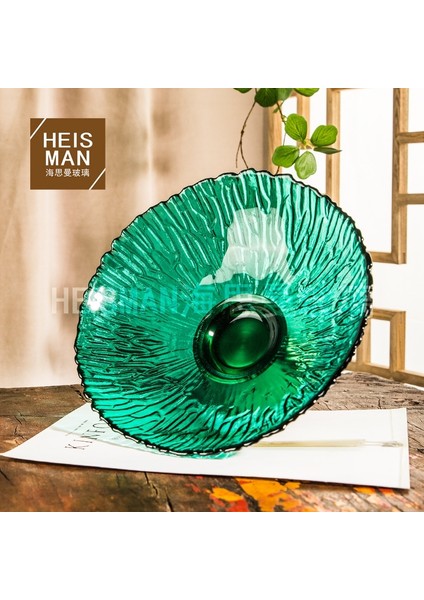 Stil 6 Solmuş Avrupa Işık Lüks Ağaç Desen Bakır Alt Meyve Tabağı Cam Tepsi Oturma Odası Meyve Tabağı Depolama Dekorasyon Renkli (Yurt Dışından) indirimleri