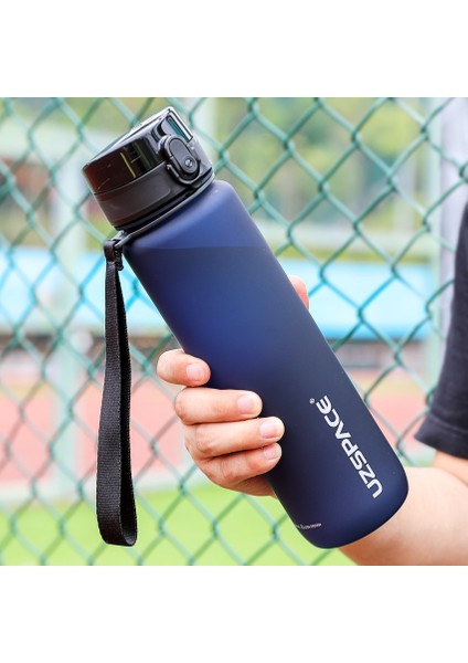 Pembe 800ML Zaman Işaretleyicili Spor Su Şişeleri Taşınabilir Sızdırmaz Açık Çalkalayıcı Benim Şişem Tritan Plastik Çevre Dostu Drinkware Bpa Ücretsiz (Yurt Dışından) fırsatları