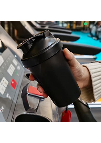 Turuncu 400 ml Renkli Shaker Şişeleri Peynir Altı Suyu Protein Tozu Karıştırma Şişesi Spor Salonu Shaker Taşınabilir Açık Plastik Içecek Bardak (Yurt Dışından) modelleri