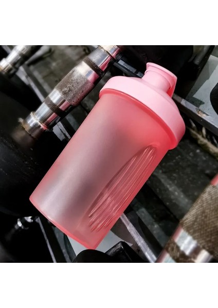 Turuncu 400 ml Renkli Shaker Şişeleri Peynir Altı Suyu Protein Tozu Karıştırma Şişesi Spor Salonu Shaker Taşınabilir Açık Plastik Içecek Bardak (Yurt Dışından) fırsatları