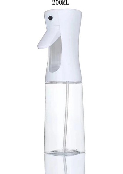 200ML Beyaz 200ML 300ML Yağ Spreyi Şişesi Mutfak Pişirme Zeytinyağı Dağıtıcı Kamp Barbekü Pişirme Sirkesi Soya Sosu Püskürtücü Kapları Gadget (Yurt Dışından)