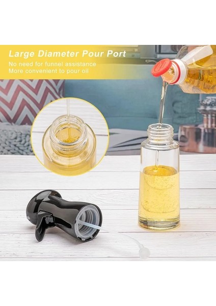 300 ml Siyah 200/300/500 ml Yağ Spreyi Şişesi Ev Mutfak Yemeklik Yağ Dağıtıcı Spor Yağ Kaybı Kamp Barbekü Pişirme Sirkesi Soya Sosu Püskürtücü (Yurt Dışından) fırsatları