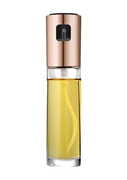 Gül Altın 100 ml Barbekü Cam Karıştırma Çeşni Şişesi Sirke Soya Sosu Sprey Yağlayıcı Baharat Çeşni Şişesi Mutfak Seti Yağ Dağıtıcı (Yurt Dışından)
