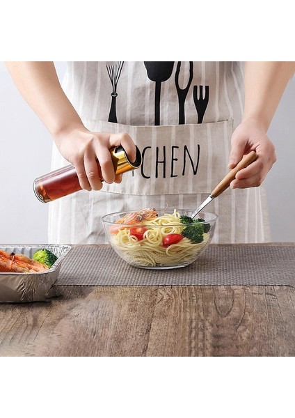 Gül Altın 100 ml Barbekü Cam Karıştırma Çeşni Şişesi Sirke Soya Sosu Sprey Yağlayıcı Baharat Çeşni Şişesi Mutfak Seti Yağ Dağıtıcı (Yurt Dışından) fiyatları