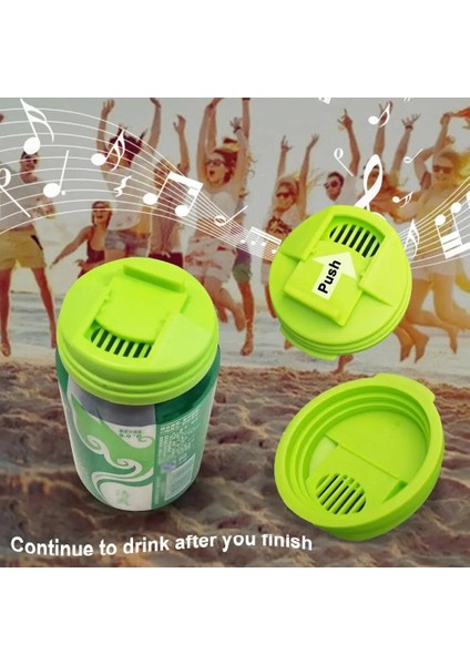 Rastgele Renk 4 Adet Şişe Üst Kapak Soda Koruyucu Kapaklar Üst Kapak Plastik Sızdırmaz Bardak Sızdırmazlık Kapağı Soda Içecek Şişesi Tıpa Kapak Koruyucu (Yurt Dışından)