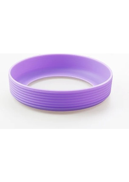 Mor (9.5cm) 16 Renk 9.5cm Dişli Silikon Bardak Bardak Alt Kapak Bardak Alt Halka Bardak Kolu 95MM Termos Aşınmaya Dayanıklı Kılıf (Yurt Dışından) fiyatları