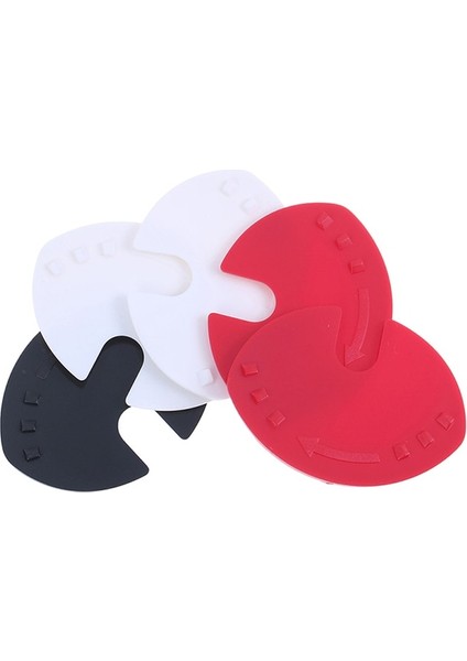 5 Adet 5 Adet Yaratıcı Soda Koruyucuları Dönüştürebilir Üstleri Snap Soğuk Içecek Sızdırmaz Kapaklar Konserve Kapağı Tozsuz Mühürleyen (Yurt Dışından)