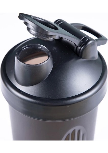 500 ml Gri 600 ml Taşınabilir Protein Tozu Çalkalayıcı Şişe Sızdırmaz Su Şişesi Spor Salonu Fitness Eğitimi Için Spor Karıştırma Fincan ile Ölçekli (Yurt Dışından) modelleri