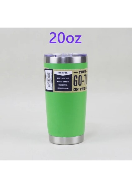 20OZ Meyve Yeşili 3 Logo 30OZ 20OZ Paslanmaz Çelik Bardak Yetys Su Şişesi Şişesi Seyahat Cam Kahve Kupa Çift Duvar Termos 30/20 Oz Araba Bardakları (Yurt Dışından)