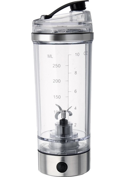 Pillerle (Değil) 250ML 250ML Elektrikli Protein Shake Karıştırıcı USB Shake Şişesi Süt Kahve Blender Su Isıtıcısı Fitness Vortex Tornado Akıllı Mikser 2020 Yeni (Yurt Dışından)