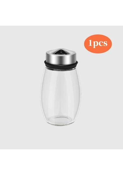 Tek Baharat Kavanoz Seti Raf Cam Organizatör Dönen Cam Baharat Şeker Biber Şişeleri Tuzluklar Tutucu Mutfak Depolama Rafı (Yurt Dışından)