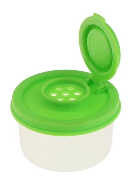 Yeşil 1 Adet Mini Tuz ve Biber Çalkalayıcı Piknik Açık Mutfak Öğle Yemeği Kutusu Seyahat Baharat Temizle Renkli Kapaklı Plastik Mühürlü Kavanoz Dağıtıcı (Yurt Dışından) fiyatları