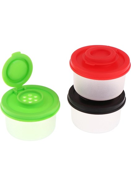 Yeşil 1 Adet Mini Tuz ve Biber Çalkalayıcı Piknik Açık Mutfak Öğle Yemeği Kutusu Seyahat Baharat Temizle Renkli Kapaklı Plastik Mühürlü Kavanoz Dağıtıcı (Yurt Dışından) fırsatları