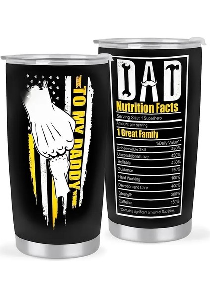 11 Amerikan Bayrağı Desen Bardak 20OZ Paslanmaz Çelik Yalıtımlı Bardaklar Kapaklı Bardaklar Kahve Seyahat Kupa Bardak Erkekler Için Baba (Yurt Dışından)