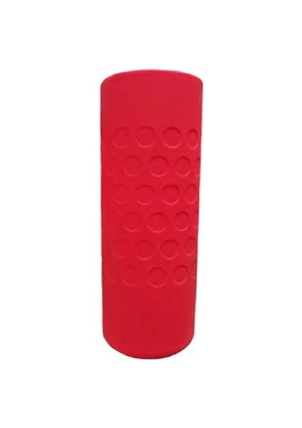 Kırmızı Yüksek 16 cm Silikon Bardak Kol 6 cm Düz Süt Şişesi Kol Su Şişesi Kapağı Bardak Tutucu Aşınmaya Dayanıklı Bardak Alt Kapak (Yurt Dışından)