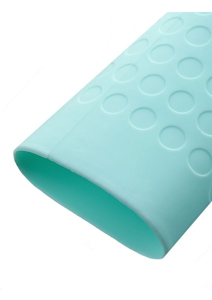 Kırmızı Yüksek 16 cm Silikon Bardak Kol 6 cm Düz Süt Şişesi Kol Su Şişesi Kapağı Bardak Tutucu Aşınmaya Dayanıklı Bardak Alt Kapak (Yurt Dışından)