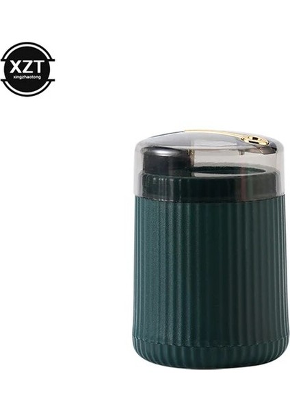 Yeşil Yeni Basit Kürdan Kutusu Kürdan Dağıtıcı Yaratıcı Itme Otomatik Çıkarma Kürdan Kavanoz Tutucu Ev Kullanışlı Ev Gadget (Yurt Dışından) fiyatları