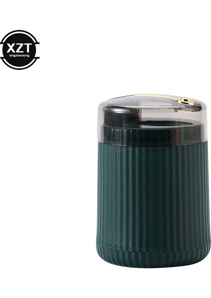 Yeşil Yeni Basit Kürdan Kutusu Kürdan Dağıtıcı Yaratıcı Itme Otomatik Çıkarma Kürdan Kavanoz Tutucu Ev Kullanışlı Ev Gadget (Yurt Dışından) indirimleri