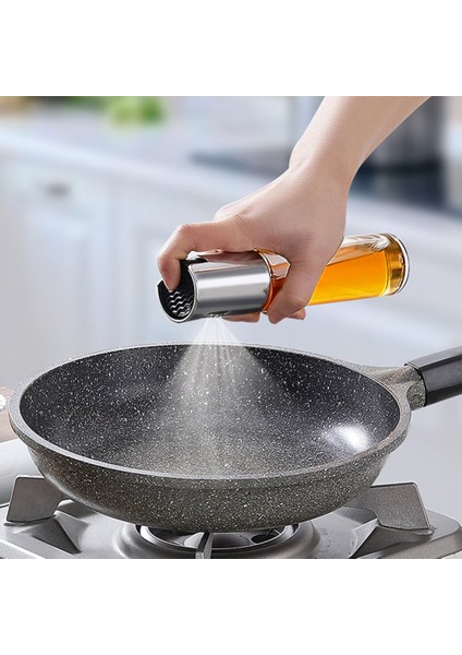 Altın Yağlar Sprey Cam Şişe Zeytin Cam Yağı Püskürtücü Asit Dağıtıcı Mutfak Bitkisel Yağ Spreyi Kamp Fitness Daha Az Yağ Barbekü (Yurt Dışından) fırsatları