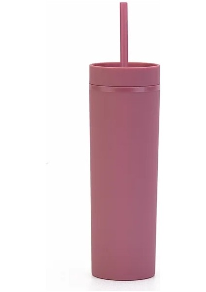 Y 16OZ 16OZ Akrilik Sıska Bardak Payet Kapaklı Bardak Drinkware Meyve Suyu Şişesi Çift Duvar Plastik Bardaklar Festival Partisi Için Hediye (Yurt Dışından)