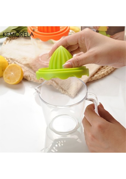 Turuncu 1 Adet Ev Manuel Limon Sıkacağı Plastik El Basın Portakal Sıkacağı Taşınabilir Yardımcı Mutfak Aracı Mini Blender (Yurt Dışından) modelleri