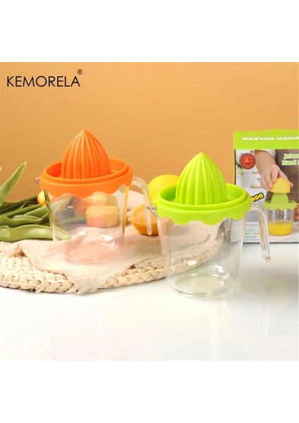 Turuncu 1 Adet Ev Manuel Limon Sıkacağı Plastik El Basın Portakal Sıkacağı Taşınabilir Yardımcı Mutfak Aracı Mini Blender (Yurt Dışından) fırsatları