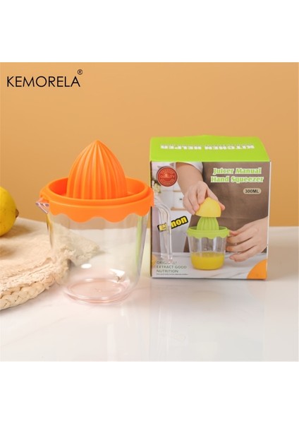 Turuncu 1 Adet Ev Manuel Limon Sıkacağı Plastik El Basın Portakal Sıkacağı Taşınabilir Yardımcı Mutfak Aracı Mini Blender (Yurt Dışından) indirimleri