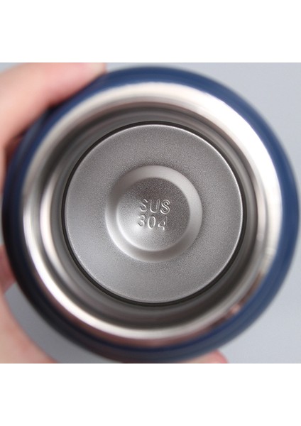 Gümüş 600 ml Paslanmaz Çelik Açık Termos Bardak Büyük Kapasiteli Uzay Pot 600/800/1000 ml Taşınabilir Spor Seyahat Araba Su Bardağı Su Isıtıcısı (Yurt Dışından) fırsatları