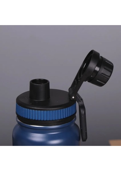 Gümüş 600 ml Paslanmaz Çelik Açık Termos Bardak Büyük Kapasiteli Uzay Pot 600/800/1000 ml Taşınabilir Spor Seyahat Araba Su Bardağı Su Isıtıcısı (Yurt Dışından) indirimleri