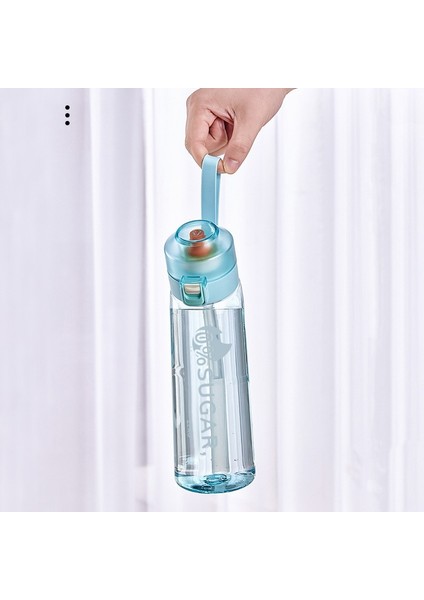 650ML-PEMBE 1 Adet Eğlenceli Içme Bardağı 2 Adet Hava Aromalı Su Şişesi Kokulu Su Bardağı Yeni Spor Su Şişesi Doğa Sporları Için Uygun Fitness Moda Su Bardağı (Yurt Dışından)
