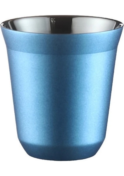 Bl1 80 ML/160 ml 304 Paslanmaz Çelik Kahve Fincanı Çift Duvar Bardak Yalıtımlı Kapsül Bardak Espresso Bardak Süt Kupa Ev Mağaza Için Drinkware (Yurt Dışından)
