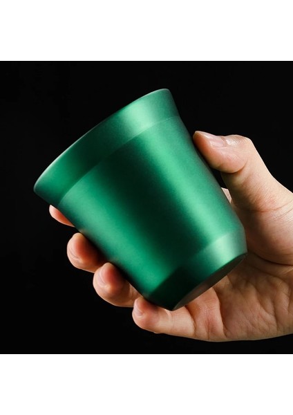 Bl1 80 ML/160 ml 304 Paslanmaz Çelik Kahve Fincanı Çift Duvar Bardak Yalıtımlı Kapsül Bardak Espresso Bardak Süt Kupa Ev Mağaza Için Drinkware (Yurt Dışından)