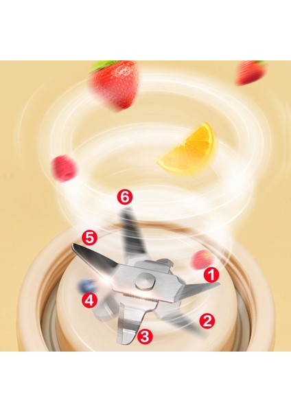Pembe Taşınabilir Mini Meyve Sıkacağı Blender 350 ml USB Şarj Edilebilir Smoothie Maker Milkshake Mikser Ev Meyve Sıkacağı Makinesi Mutfak Robotu Freshjuice (Yurt Dışından)